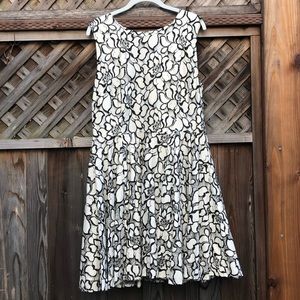 NWT MAISON JULES FLORAL DRESS